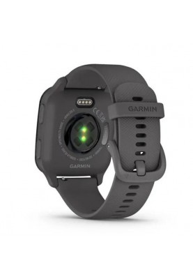 Смарт-годинник Garmin Venu Sq 2 Slate Aluminium Bezel with Shadow Grey Case and Silicone Band (010-02701-10)