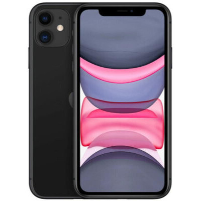 Смартфон Apple iPhone 11 64GB Slim Box Black (MHDA3)