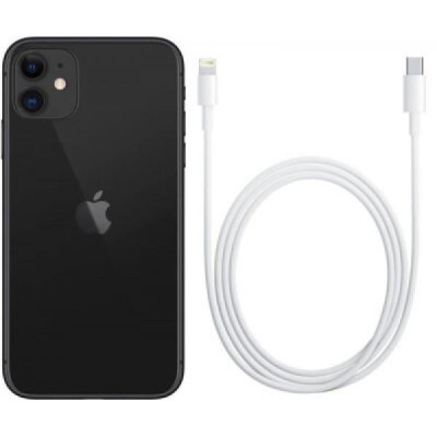 Смартфон Apple iPhone 11 64GB Slim Box Black (MHDA3) Смартфон Apple iPhone 11 64GB Slim Box Black (MHDA3)