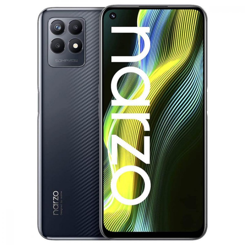 Смартфон realme Narzo 50 4/128GB Speed Black