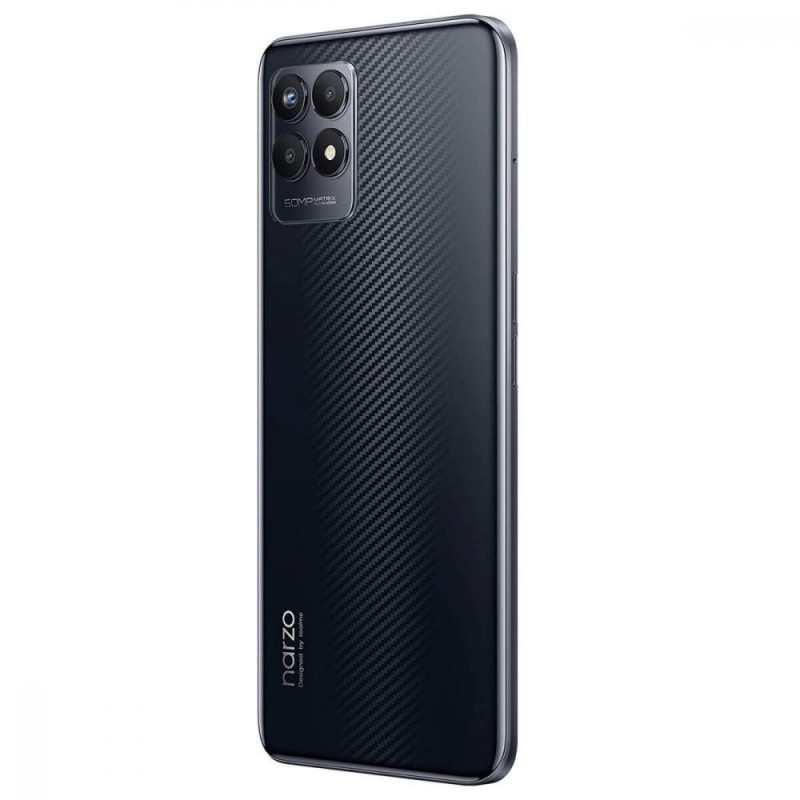 Смартфон realme Narzo 50 4/128GB Speed Black