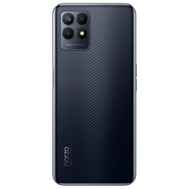 Смартфон realme Narzo 50 4/128GB Speed Black