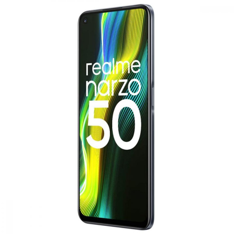 Смартфон realme Narzo 50 4/128GB Speed Black