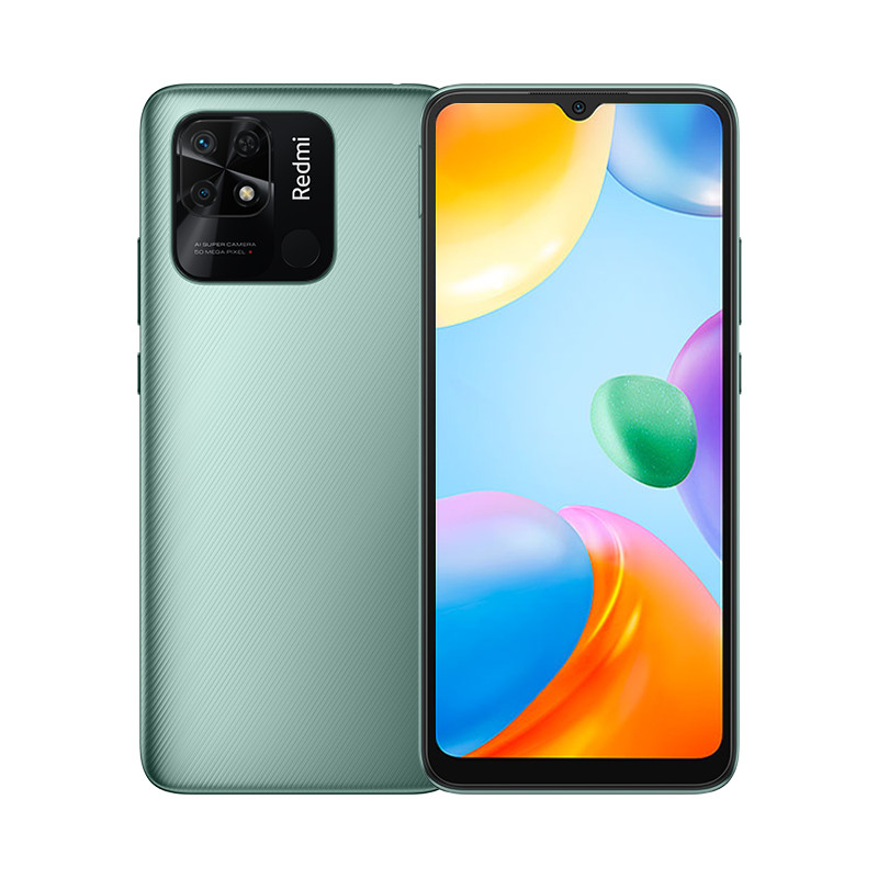 Смартфон Xiaomi Redmi 10C 4/128GB Mint Green (no NFC)