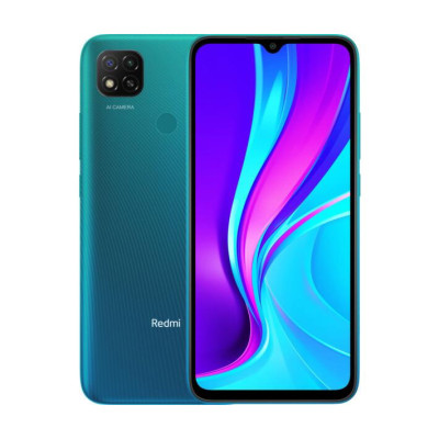 Смартфон Xiaomi Redmi 9C 4/128GB Aurora Green (no NFC)