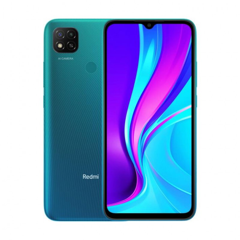 Смартфон Xiaomi Redmi 9C 4/128GB Aurora Green (no NFC)