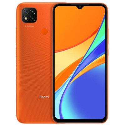 Смартфон Xiaomi Redmi 9C 4/128GB Sunrise Orange (no NFC)