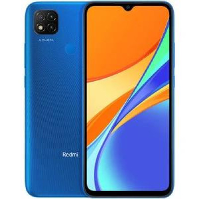 Смартфон Xiaomi Redmi 9C 4/128GB Twilight Blue (no NFC)