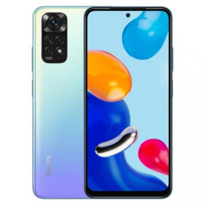 Смартфон Xiaomi Redmi Note 11 4/128GB Star Blue (no NFC)
