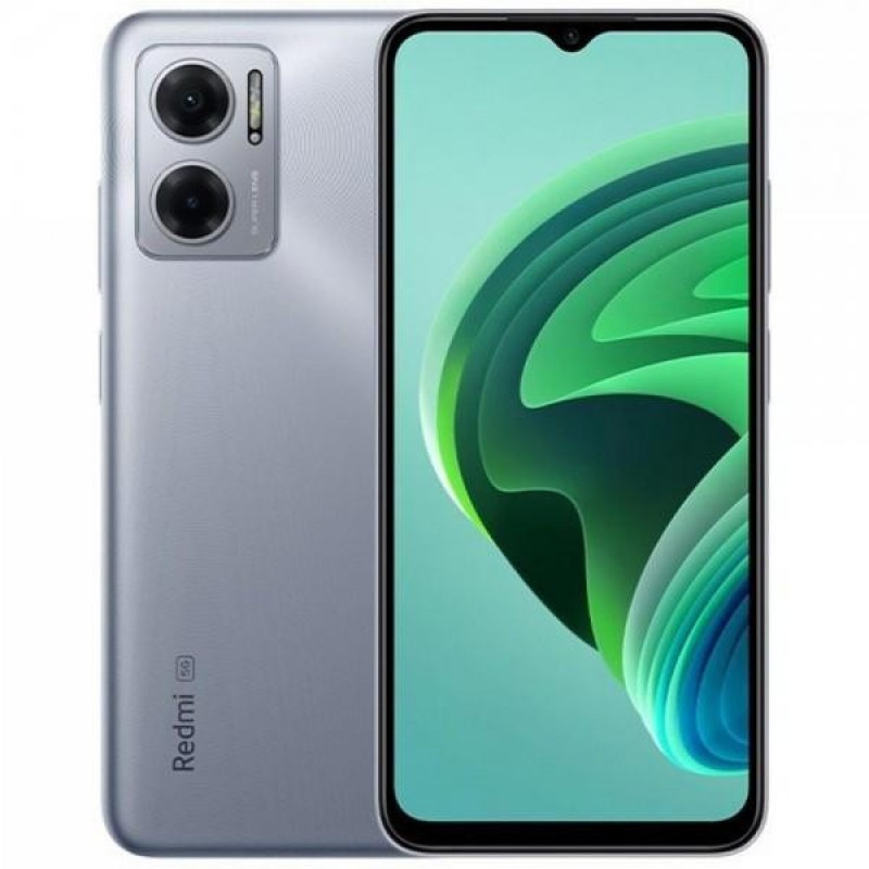 Смартфон Xiaomi Redmi Note 11E 4/128GB Silver (no NFC)