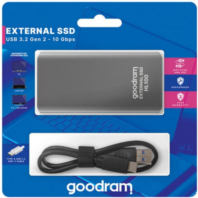 SSD накопичувач GOODRAM HL100 512 GB (SSDPR-HL100-512)