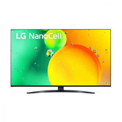 Телевiзор LG 43NANO763QA