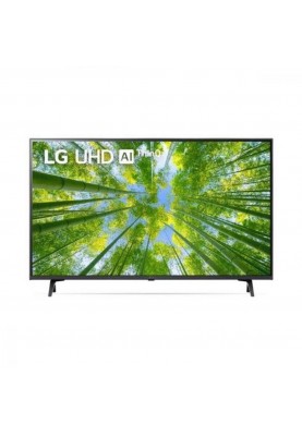 Телевiзор LG 43UQ80003LB
