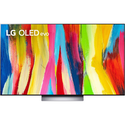 Телевiзор LG OLED55C22LB