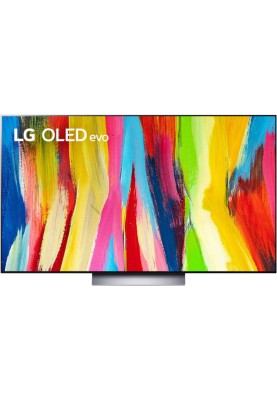 Телевiзор LG OLED65C22LB