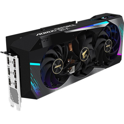 Відеокарта GIGABYTE AORUS GeForce RTX 3080 XTREME 10G rev. 2.0 (GV-N3080AORUS X-10GD rev. 2.0)