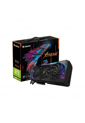 Відеокарта GIGABYTE AORUS GeForce RTX 3080 XTREME 10G rev. 2.0 (GV-N3080AORUS X-10GD rev. 2.0)