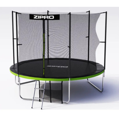 Батут Zipro 312 см із внутрішньою захисною сіткою Jump Pro 10FT IN