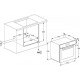 Духовка електрична Beko BIM24300BS