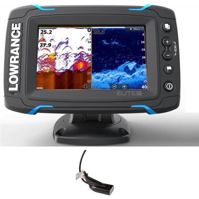 Ехолот Lowrance Elite-5 Ti DownScan (000-12421-001)