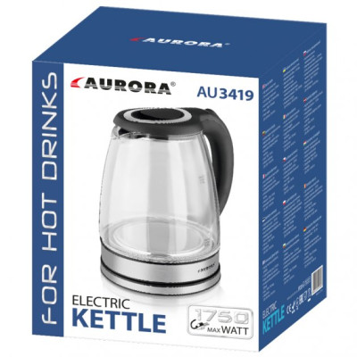 Електрочайник Aurora AU 3419