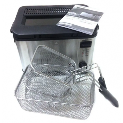 Фритюрниця Silver Crest SED3 2000Вт C4 silver