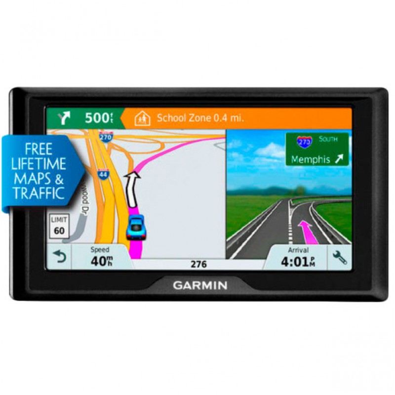 GPS Навігатор Garmin Drive 61 LMT-S (010-01679-12)