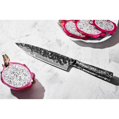 Японський ніж Santoku Samura Mo-V SM-0085