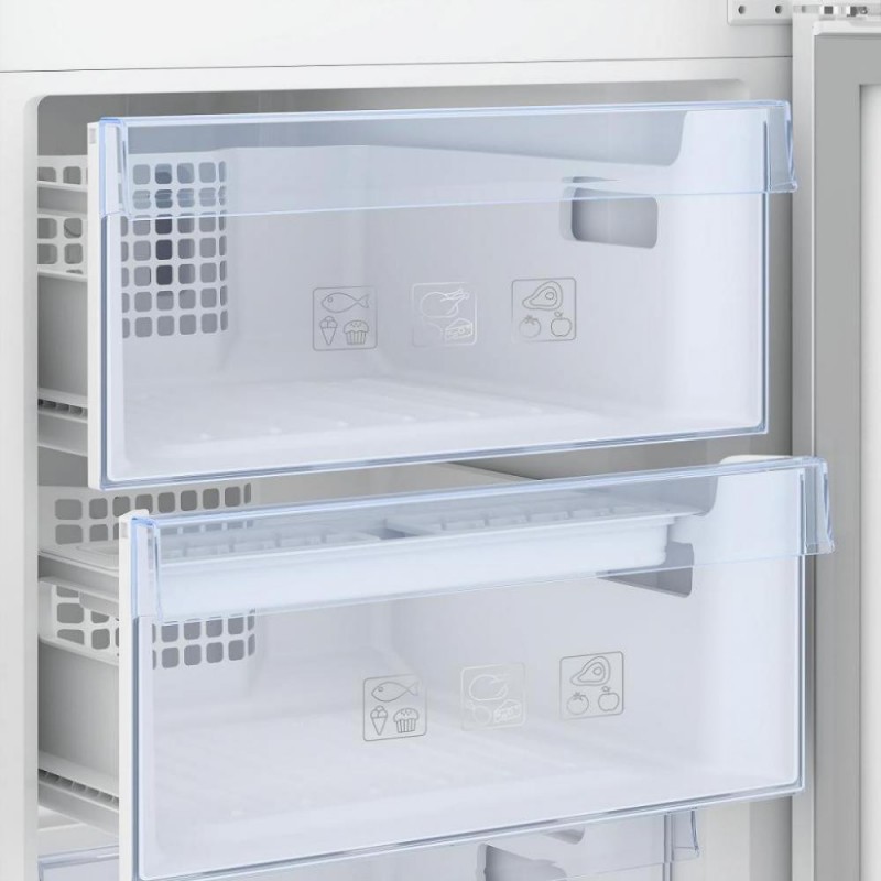 Холодильник із морозильною камерою Beko RCNA366K30XB