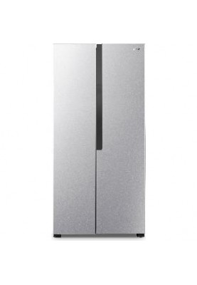 Холодильник із морозильною камерою Gorenje NRS8182KX