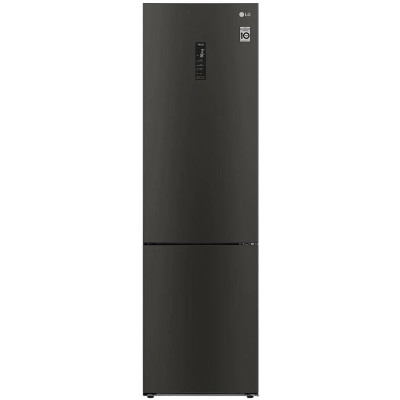 Холодильник із морозильною камерою LG GBB62BLFGC