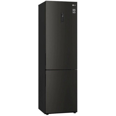 Холодильник із морозильною камерою LG GBB62BLFGC