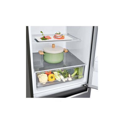 Холодильник із морозильною камерою LG GBP32DSLZN