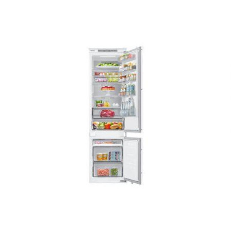 Холодильник із морозильною камерою Samsung BRB30705EWW