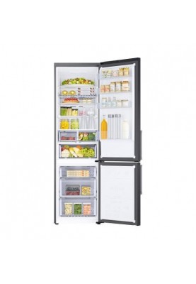 Холодильник із морозильною камерою Samsung RB38T606DB1