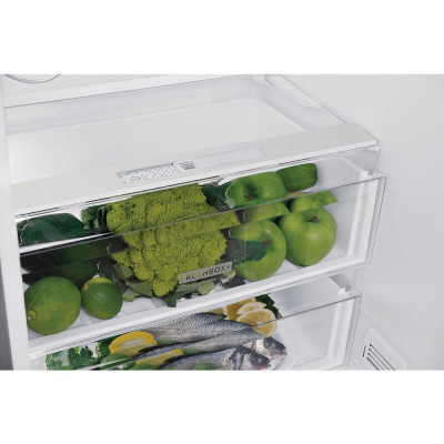 Холодильник із морозильною камерою Whirlpool W7 921O K AQUA
