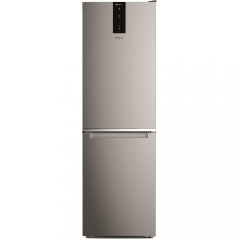 Холодильник із морозильною камерою Whirlpool W7X 81O OX