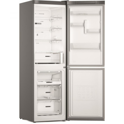 Холодильник із морозильною камерою Whirlpool W7X 81O OX