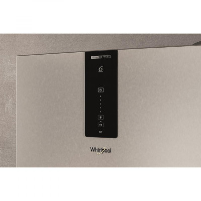 Холодильник із морозильною камерою Whirlpool W7X 81O OX