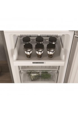 Холодильник із морозильною камерою Whirlpool W7X 81O OX