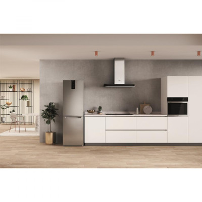 Холодильник із морозильною камерою Whirlpool W7X 81O OX