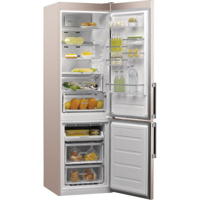 Холодильник із морозильною камерою Whirlpool W9 931D BH