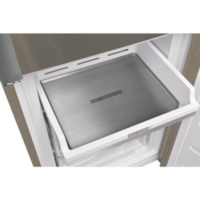 Холодильник із морозильною камерою Whirlpool W9 931D BH