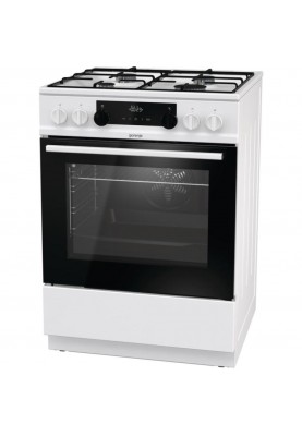 Комбінована плита Gorenje KS635W