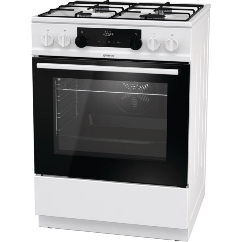 Комбінована плита Gorenje KS635W