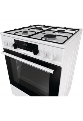 Комбінована плита Gorenje KS635W