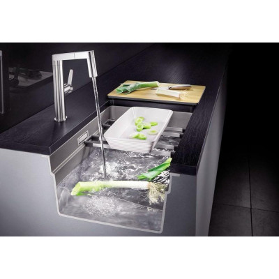 Кухонна мийка Blanco ETAGON 500-U 521841 Кухонна мийка Blanco ETAGON 500-U 521841