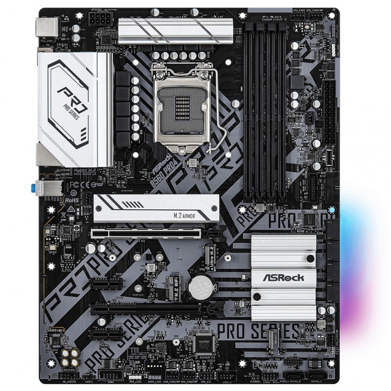 Материнська плата ASRock B560 Pro4