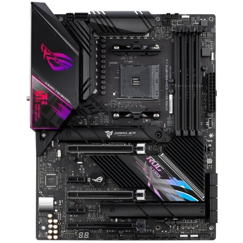 Материнська плата ASUS ROG STRIX X570-E GAMING WIFI II