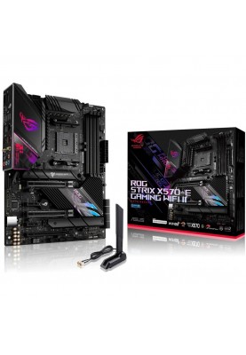 Материнська плата ASUS ROG STRIX X570-E GAMING WIFI II